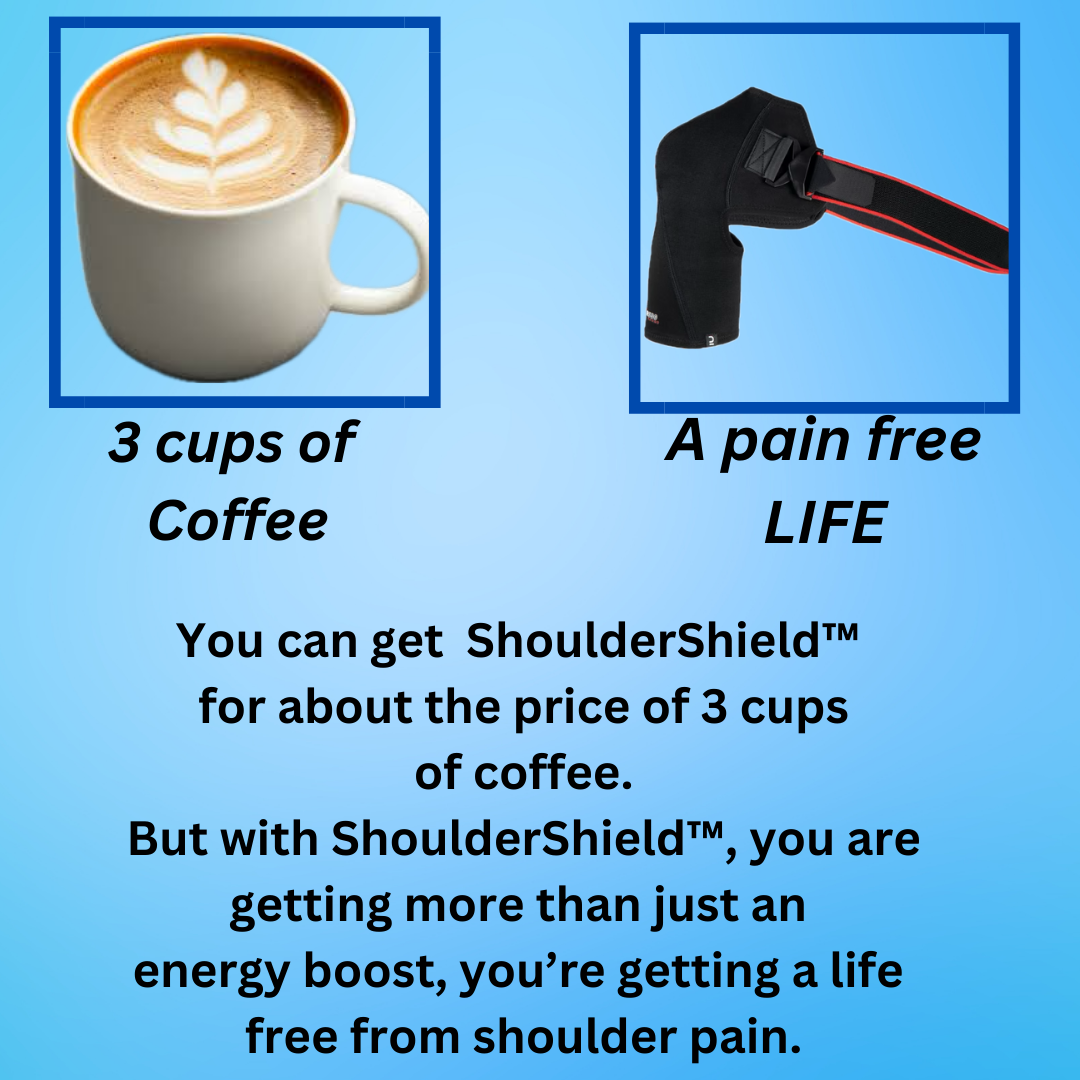 ShoulderShield™ | Relieves pain in 1 hour - Upgraded